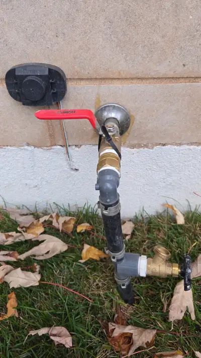 PM Lawn Sprinkler System installation, View more
