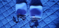 Neoprene Sleeve  Bottles Cup Carrier Pouch with drawstring &