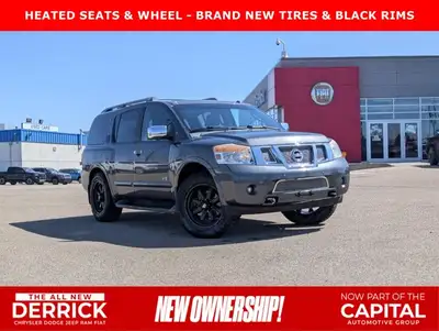 Come see this 2009 Nissan Armada LE. Its Automatic transmission and Gas V8 5.6L/339 engine will keep...