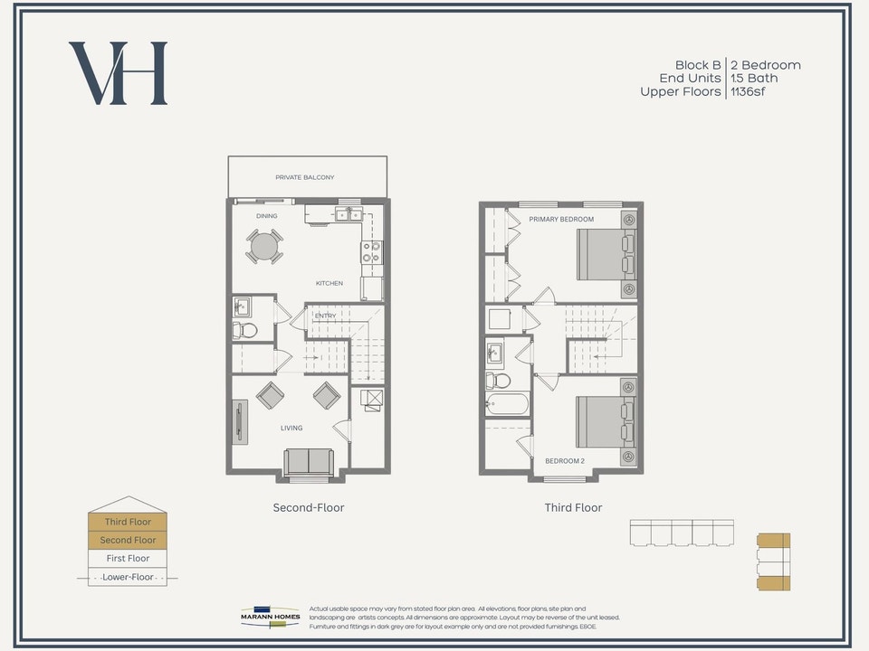 Park-View Townhouse Living At 77 Victoria Rd N With Private Deck 4
