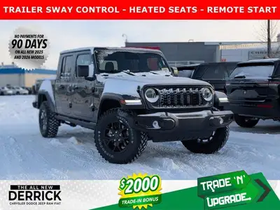 This Jeep Gladiator delivers a Regular Unleaded V-6 3.6 L/220 engine powering this Automatic transmi...