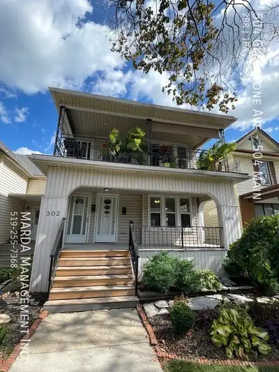 Welcome to 504 Gladstonen Ave - Main! A delightful living experience in Old Walkerville! This inviti...