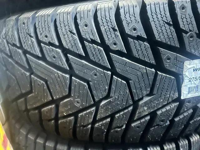 4 Brand New Hankook Winter i*Pike X 275/55R20 in Tires & Rims in Ottawa - Image 4