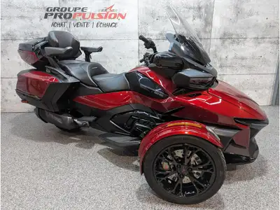 2023 Can-Am Spyder RT Limited Can-Am Spyder RT Limited | 7400km, Garantie 2028 2023 --> SEULEMENT 74...