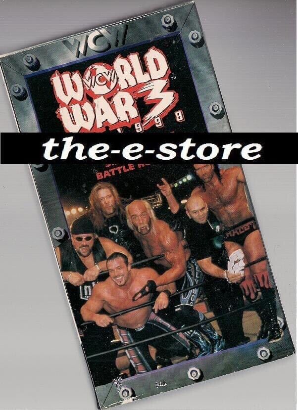 WWE/WWF/WCW/NWA/TNA/UFC - Wrestling VHS/DVD 1997 - World War 3. | CDs ...