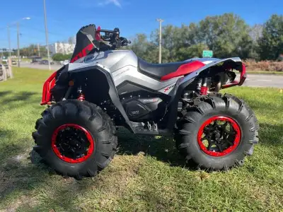 APPLY NOW: https://www.ridecollective.ca/get-pre-approved 2025 Can-Am Renegade X mr 1000R comes with...
