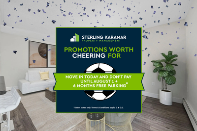 Limited Time Offer | Move In Today & Don't Pay Until August 1st + 6-Months FREE Parking!* OPEN HOUSE...