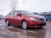 The *2019 Nissan Sentra SV* trim strikes a great balance between comfort, technology, and efficiency... (image 9)