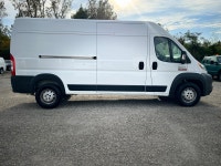 2017 Ram ProMaster Cargo Van High Roof 159 WB with auto ac, bluetooth, backup camera, shelves inside... (image 1)