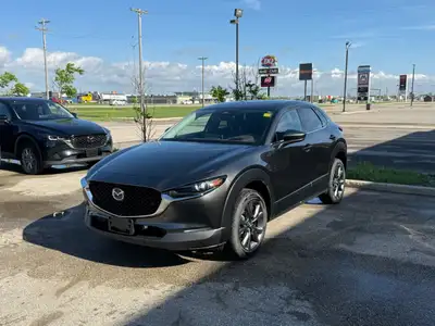 Welcome to Highway Mazda LOCAL 1 OWNER!! This 2024 Mazda CX-30 GT seamlessly blends upscale luxury w...
