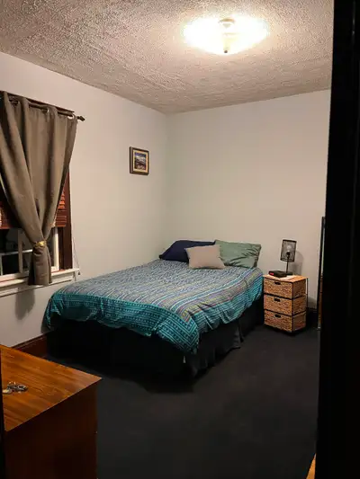 I have a fully furnished bedroom & study/lounge for rent. These room(s) are located in a quiet 3rd f...
