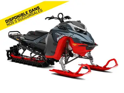 FAITES-VITE ! Modèle exclusif à la vente exclusive du printemps SKIDOO. Conçue pour le hors-piste et...