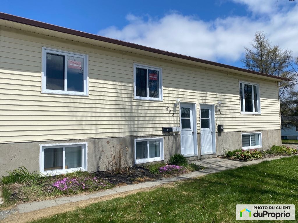 $399,999.99 - Triplex for sale in Amos — photo 1