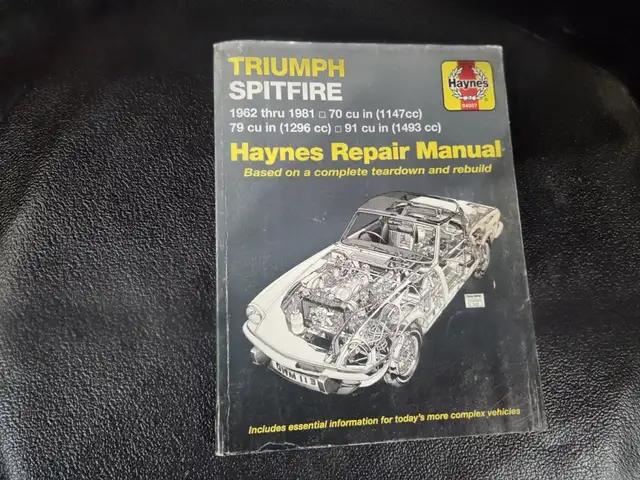 1973 Triumph Spitfire Overdrive in Classic Cars in Thetford Mines - Image 44