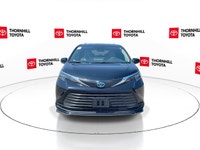 Thornhill Toyota Proudly Presents This Black 2025 Toyota Sienna with LE AWD 8-Passenger Package, Fea... (image 3)