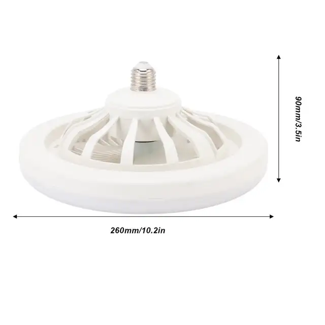 WE DELIVER! - Rosvola Socket Fan Ceiling Fan w/ Light & Remote, in Indoor Lighting & Fans in Mississauga / Peel Region - Image 7