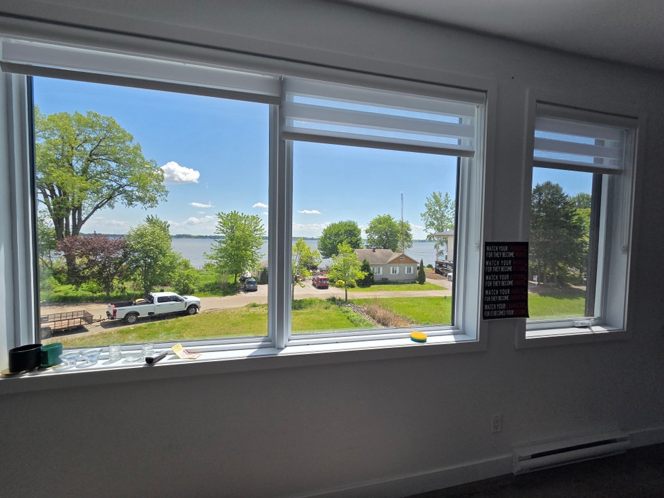 Beau duplex – Bais-Jolie, bord du fleuve – Nouvelle construction 2