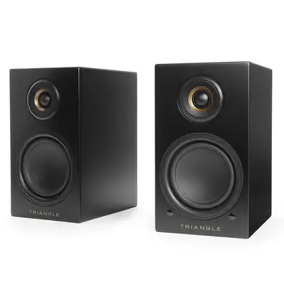 Triangle LN01A 2 Way Powered Bookshelf Speakers, View more