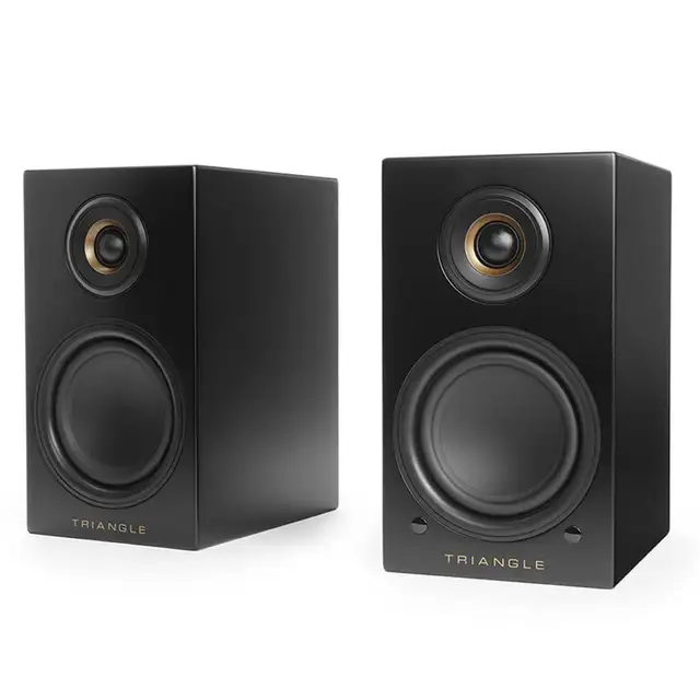 Triangle LN01A 2 Way Powered Bookshelf Speakers in Speakers in Markham / York Region - Image 2