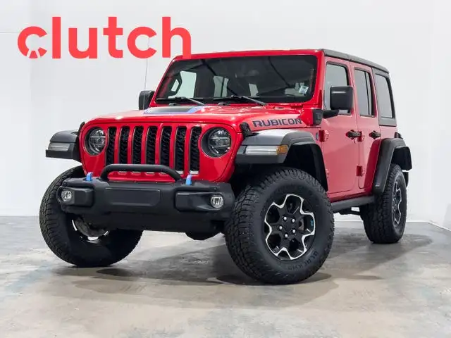 2022 Jeep Wrangler 4xe Unlimited Rubicon