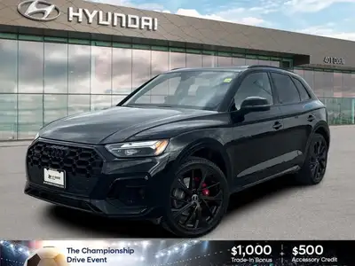 Experience the seamless blend of exhilarating performance and luxurious comfort in the 2024 Audi SQ5...