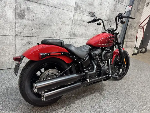 2023 Harley-Davidson FXBBS Street Bob 114 ABS in Street, Cruisers & Choppers in Saguenay - Image 5