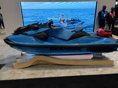 2026 Sea-Doo RXP-X 325 – Gulfstream Blue Premium Race-ready performance, reimagined. The RXP-X 325 d...