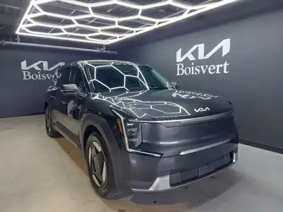 KIA EV9 WIND 2024 VÉHICULE 100% ÉLECTRIQUE AVEC ENVIRON 489 KM D'AUTONOMIE TRANSMISSION AUTOMATIQUE...