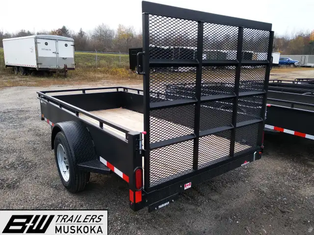 2025 Canada Trailers Utility Trailer 5x10 ft 2,990 lbs GVWR in Cargo & Utility Trailers in Muskoka - Image 8