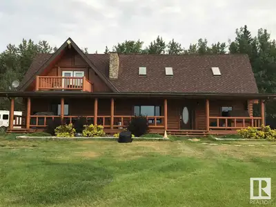 nestled in the serene countryside of Strathcona County, just east of Sherwood Park, the impressive 3...