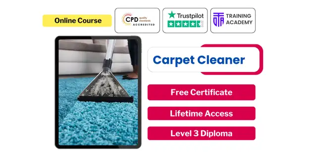 Carpet Cleaner Online Course63915386024066120