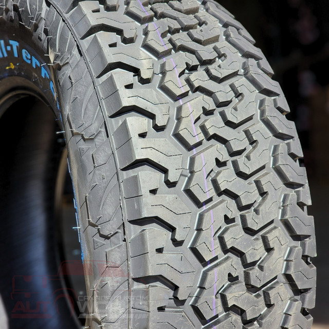 NEW! ALL TERRAIN TIRES! 35X12.50R18 ALL WEATHER - ONLY $322/each in Tires & Rims in Calgary