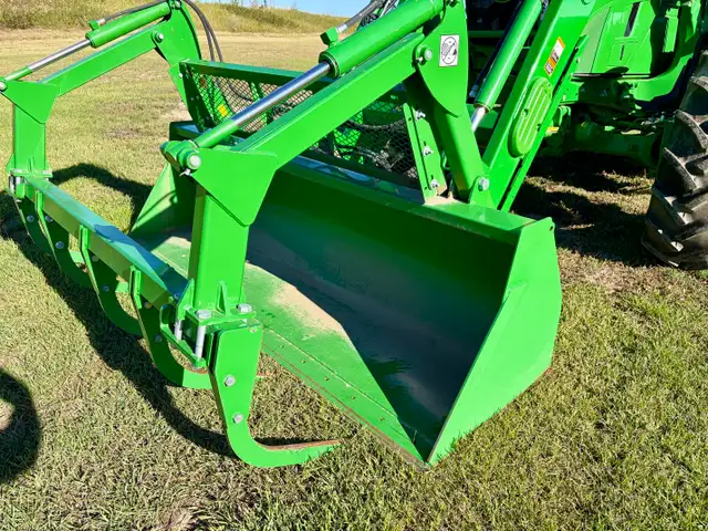 2023 John Deere 6R 155 with 640R  - IVT with 265 Hours in Farming Equipment in Calgary - Image 12