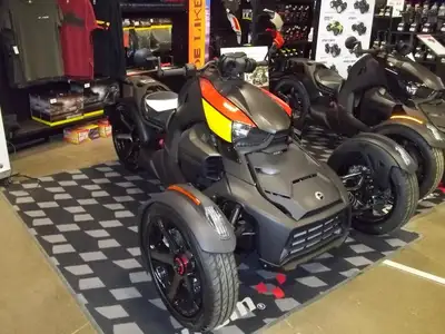 2023 Can-Am Ryker Sport Rotax 900 ACE DEMO PRICE IS GOOD TILL JANUARY 31ST. Includes a 3000.00 rebat...