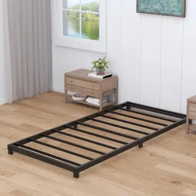Nailsong 3 Inch Twin XL Bed Frames Low Profil... ID# 855, View more