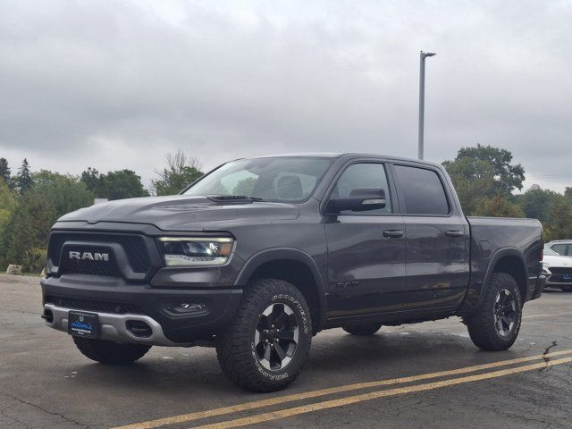 2022 Ram 1500 Rebel Crew 4X4 | 5.7L Hemi | Heated Wheel + Seats in Cars & Trucks in Guelph