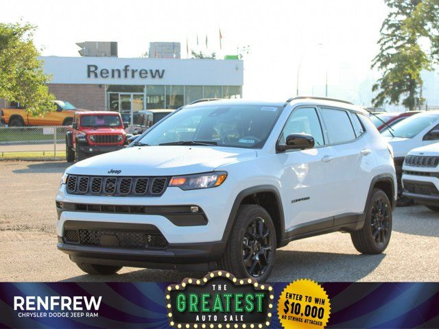 2025 Jeep Compass Altitude 4x4, Heated Leather in Cars & Trucks in Calgary
