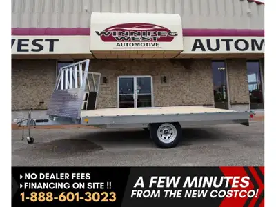 **Cash Price: $5,995. Plus PST/GST. No Administration Fees!!** BRAND NEW TRAILERS READY TO GO! ***BR...