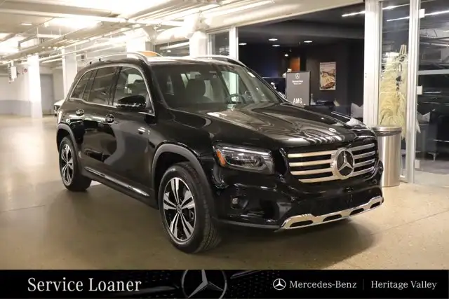 2026 Mercedes-Benz GLB Parking PKG | GLB250 4MATIC