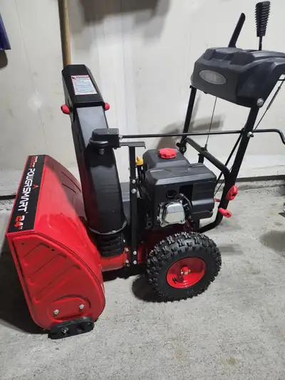 Snowblower 24in PowerSmart Used -like new -gas powered, View more