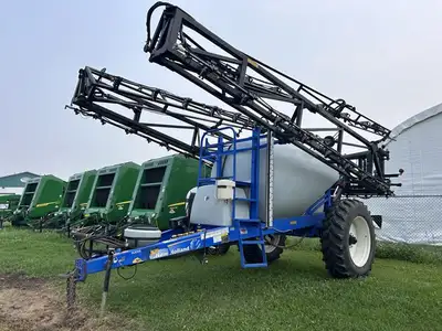 Welcome to Horizon Ag & Turf Location: Horizon Ag & Turf Barrhead 2008 New Holland SF216 120 Ft High...