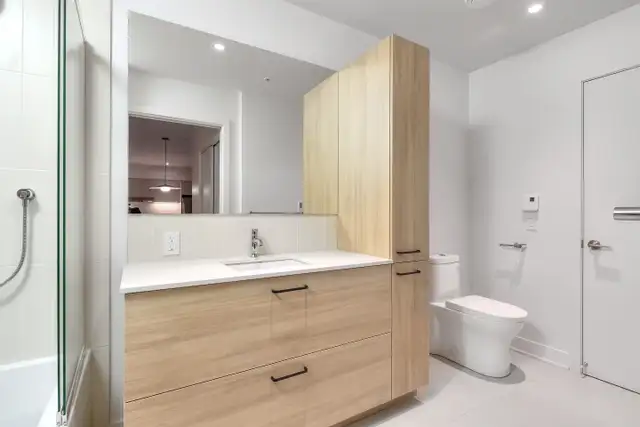 4.5 condo appartement neuf locatif Ville-Marie-Jacques in Long Term Rentals in City of Montréal - Image 9