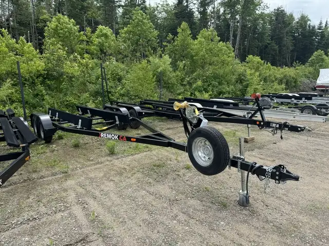 2023 Remok 7000 LBS Shaft in Cargo & Utility Trailers in Rimouski / Bas-St-Laurent - Image 2