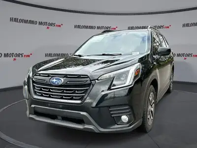 // ACCIDENT FREE!! // This 2022 Subaru Forester Touring AWD is a smart compact SUV built for Canadia...