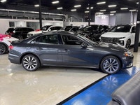 Recent Arrival! 2023 Audi A4 45 Komfort quattro WITH NO ACCIDENT//LOW KM in Manhattan Gray Metallic... (image 2)