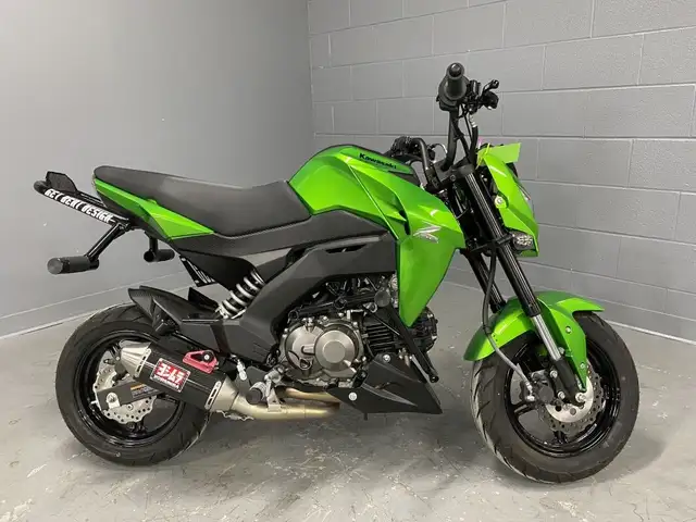 2018 Kawasaki Z125 Pro in Street, Cruisers & Choppers in Oshawa / Durham Region - Image 2