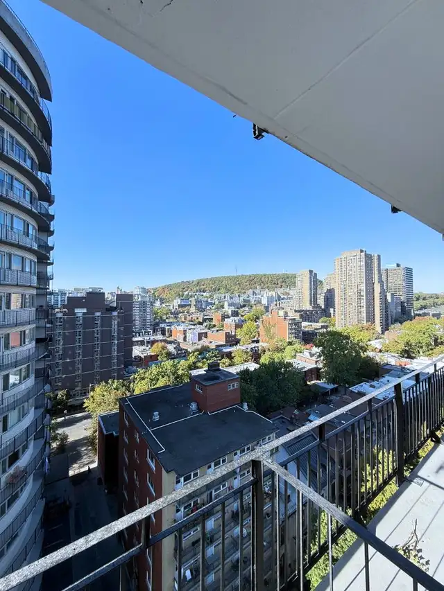 STUDIO Available JULY/AUG – Metro PLACE DES ARTS
