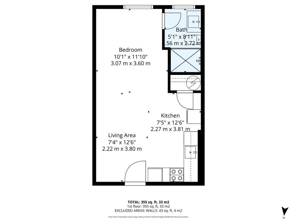 LOFT-STYLE STUDIO 5