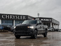 Welcome to Barrie Dodge Chrysler Jeep. 3.55 REAR AXLE RATIO,TIRES: 275/55R20 OWL ALL-SEASON (STD),BL... (image 1)