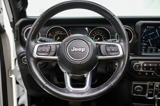 2020 Jeep Wrangler Unlimited SAHARA 4X4 DIESEL|1OWNR|NOACCDNT|PO in Cars & Trucks in City of Toronto - Image 36